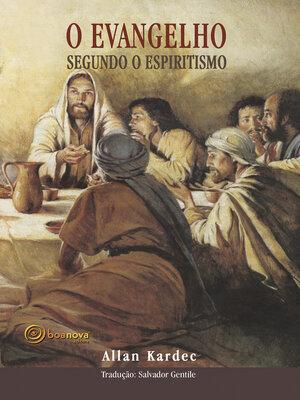 cover image of Evangelho Segundo Espiritismo